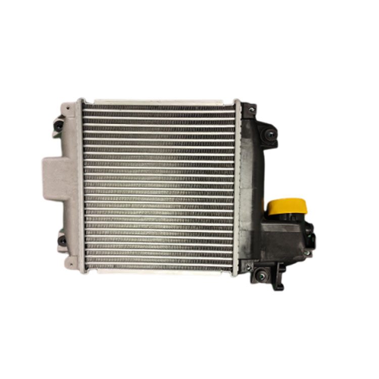 Avtomatik intercooler