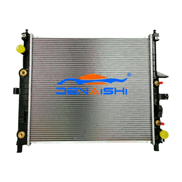 Benz ml-klass üçün radiator, w163 ml 230 98- at
